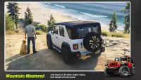 US Offroad 4x4 Jeep Game screenshot 1