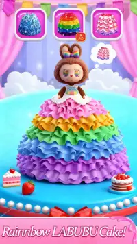 Labubu Doll Cake Games screenshot 5