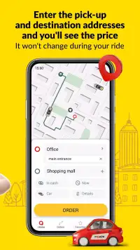 maxim — order a taxi & food screenshot 4
