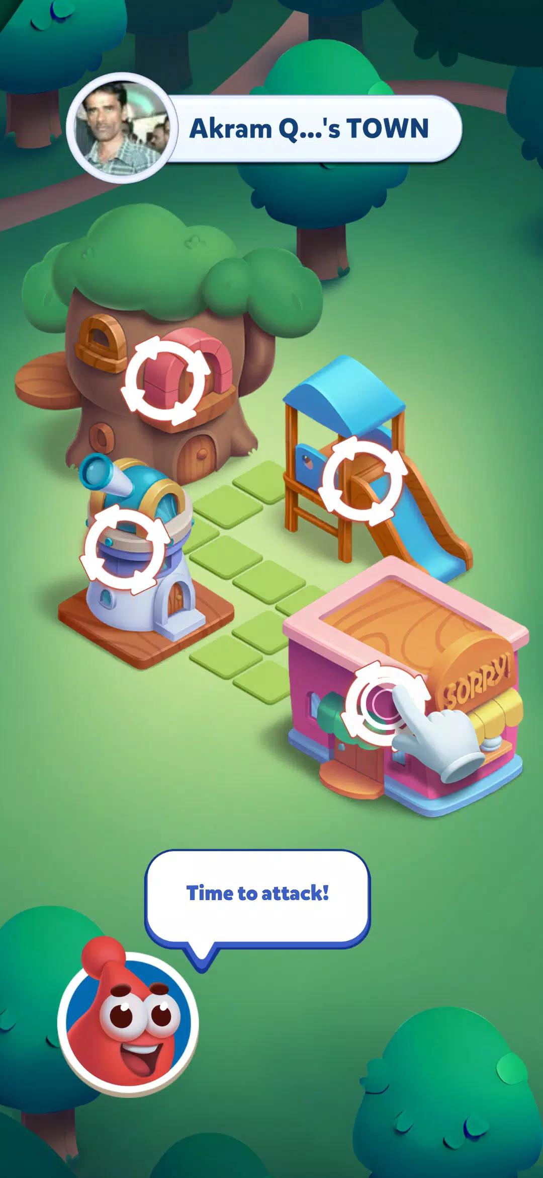 Sorry! World Online Board game screenshot 2