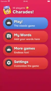 Charades What I Am Party Game screenshot 5