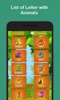 ABC Learning for Kids screenshot 1