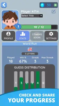 Wordling: Daily Word Challenge screenshot 5