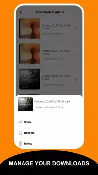 Fast Video Downloader screenshot 3