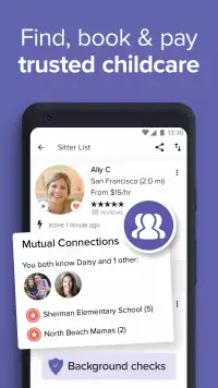 UrbanSitter screenshot 1