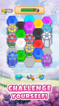 Hexa 3D Game: Dream Hex® Sort screenshot 14