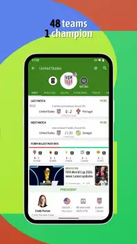 BeSoccer screenshot 2