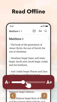 Bible Audio - KJV Daily Verse screenshot 6