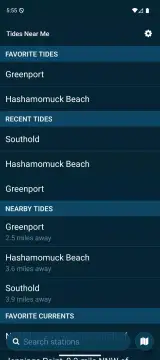 Tides Near Me screenshot 1