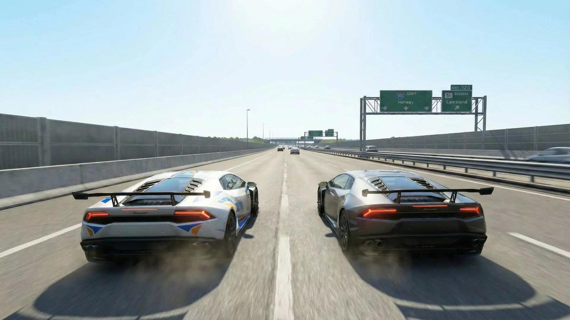 Car Racing 3D: Real Simulator screenshot 8
