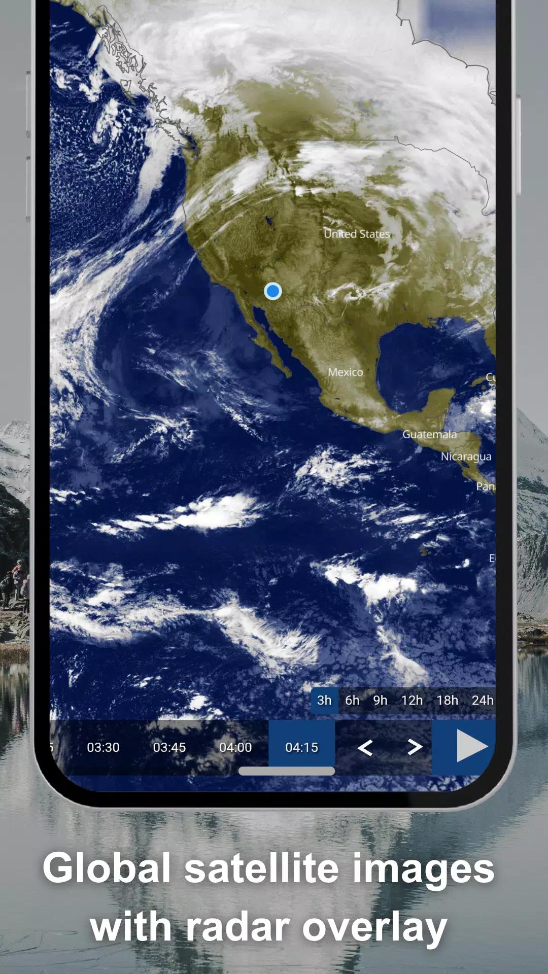 Weather forecast & live radar screenshot 8