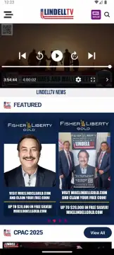 LindellTV screenshot 12