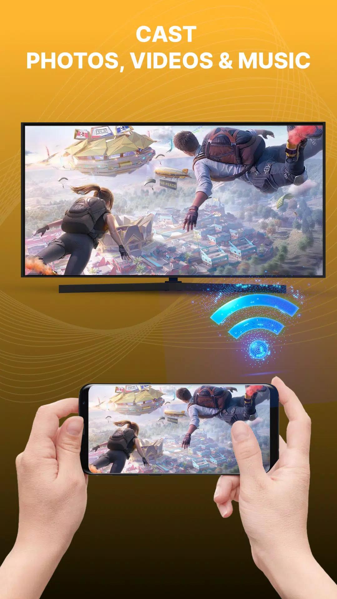 Smart TV Remote: Cast & Mirror screenshot 4