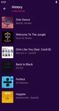 Music Recognition: Song Finder screenshot 4