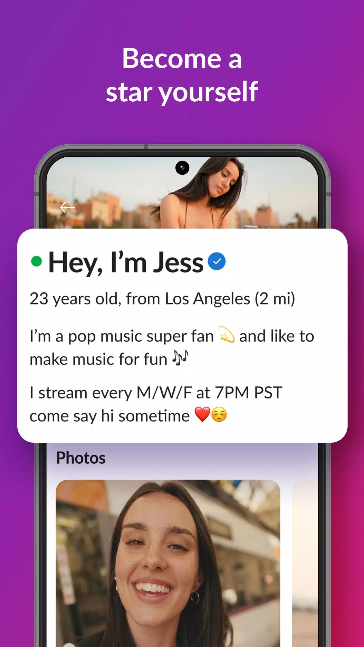 MeetMe screenshot 3