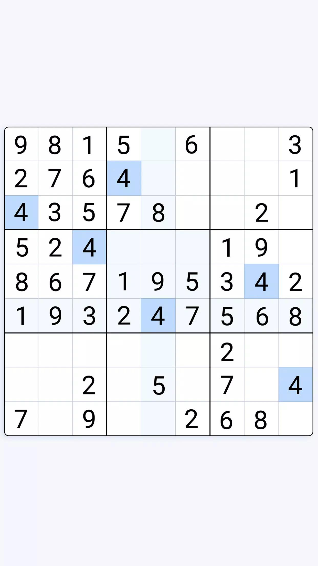 Sudoku Game - Daily Puzzles screenshot 3