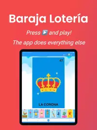 Mexican Loteria Deck screenshot 6