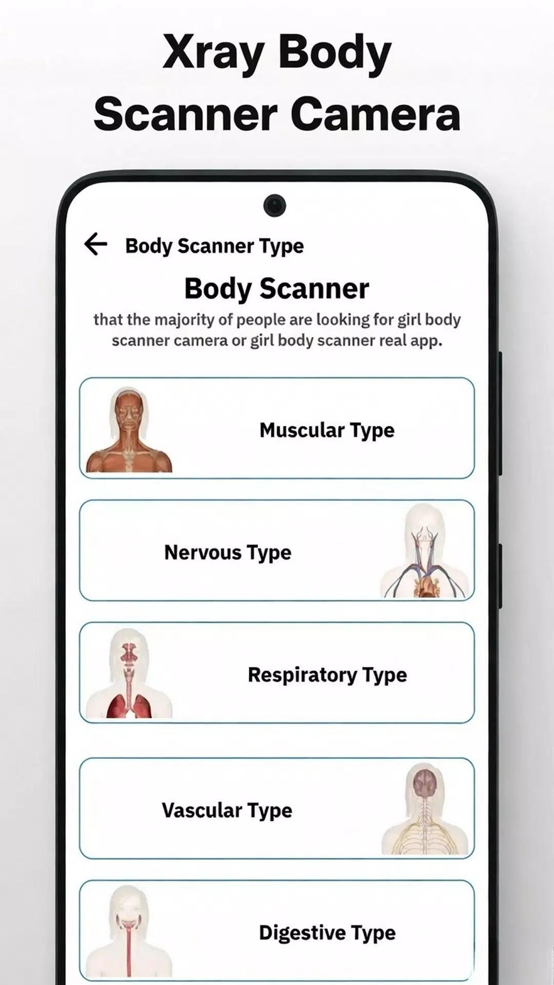 Xray Body Scanner Camera screenshot 10