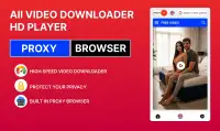 All Video Downloader HD Player screenshot 1