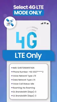 4g lte only mode: Wifi tools screenshot 4
