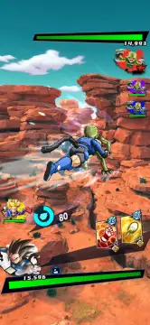 DRAGON BALL LEGENDS screenshot 8