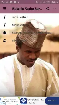 Wakokin Naziru Sarkin Waka screenshot 5