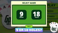Golf Solitaire - Card Game screenshot 6