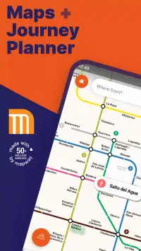 Mexico City Metro screenshot 1
