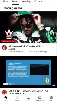 YouTube screenshot 4