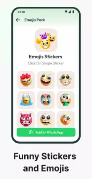 Romantic Love Emoji WAStickers screenshot 5