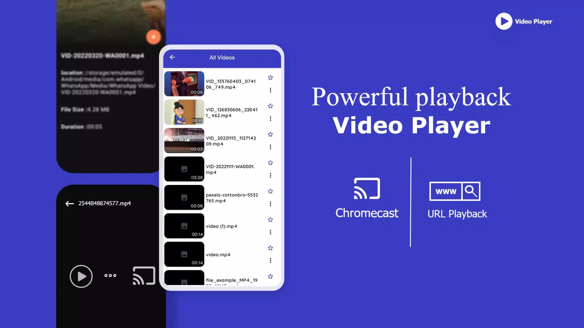 Video Player screenshot 1