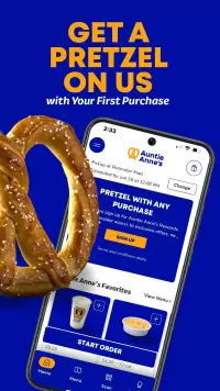 Auntie Anne’s Rewards screenshot 2