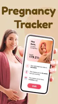 Track pregnancy & baby growth screenshot 7