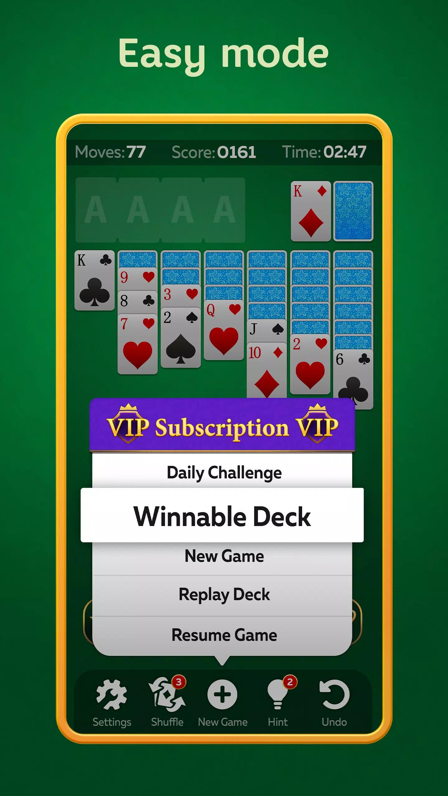 Solitaire screenshot 4