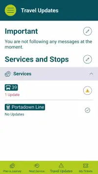 Translink Planner screenshot 7