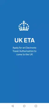 UK ETA screenshot 1