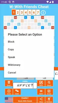 W-With Friends Cheat & Solver screenshot 1