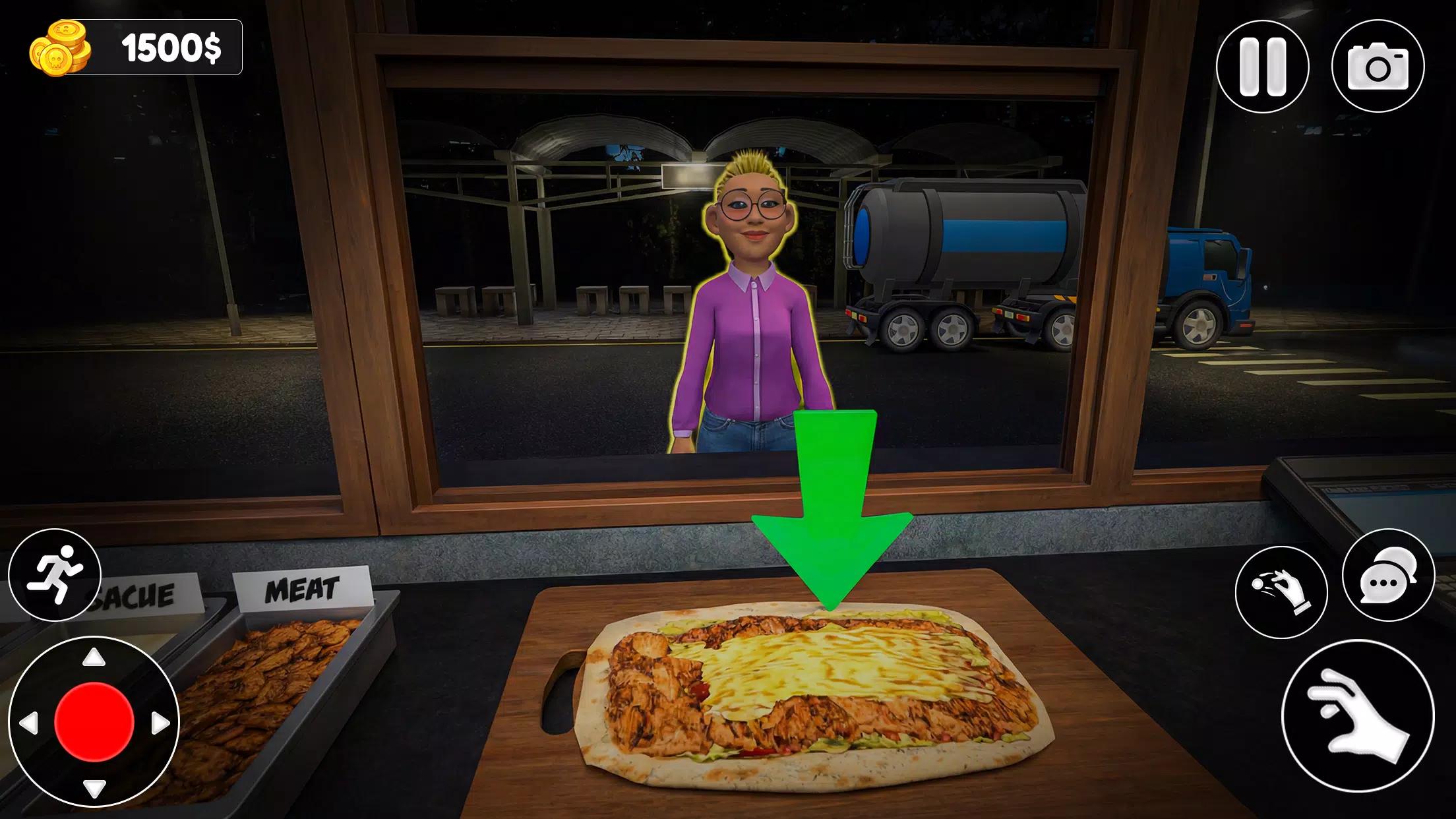 Scary Food Shop Simulator screenshot 15