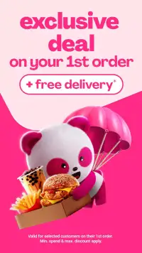 foodpanda: food & groceries screenshot 2
