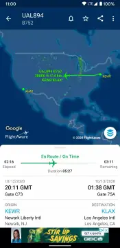 FlightAware screenshot 6