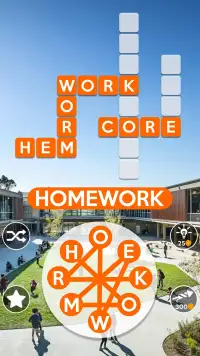 Wordscapes screenshot 1