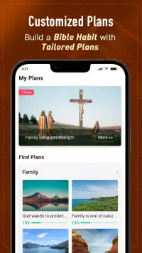 Holy Bible, KJV Bible + Audio screenshot 5
