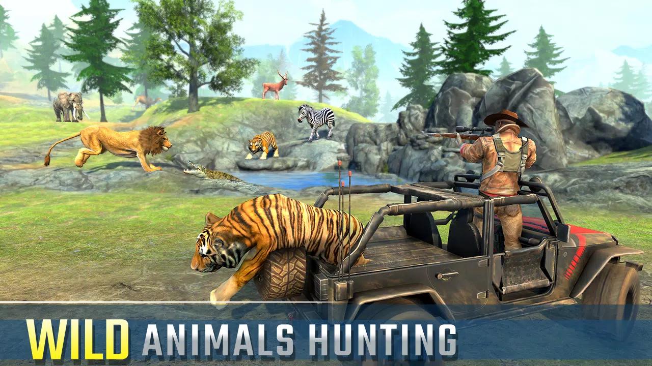 Wild Animal Hunting screenshot 11