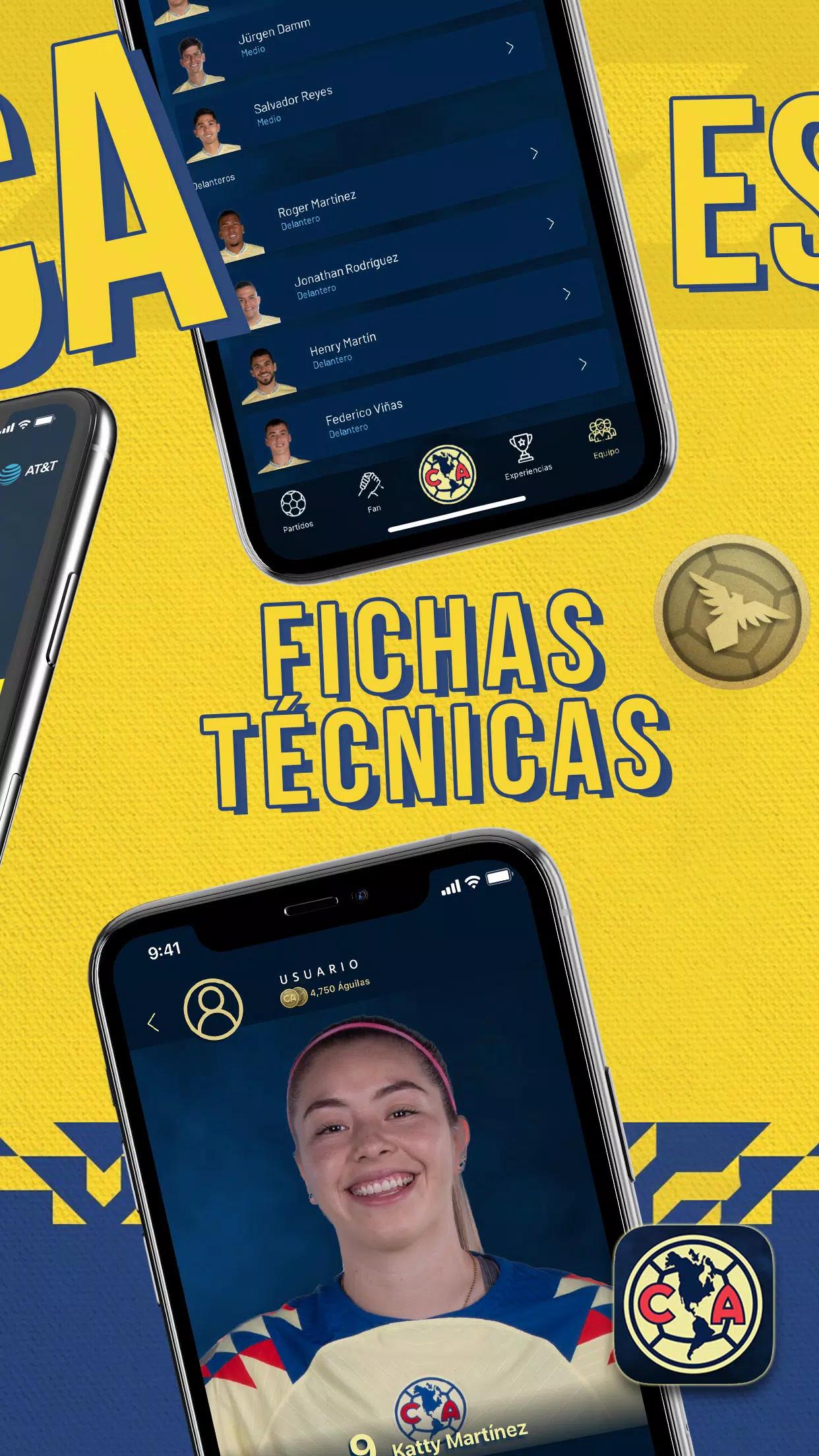 Club América screenshot 6