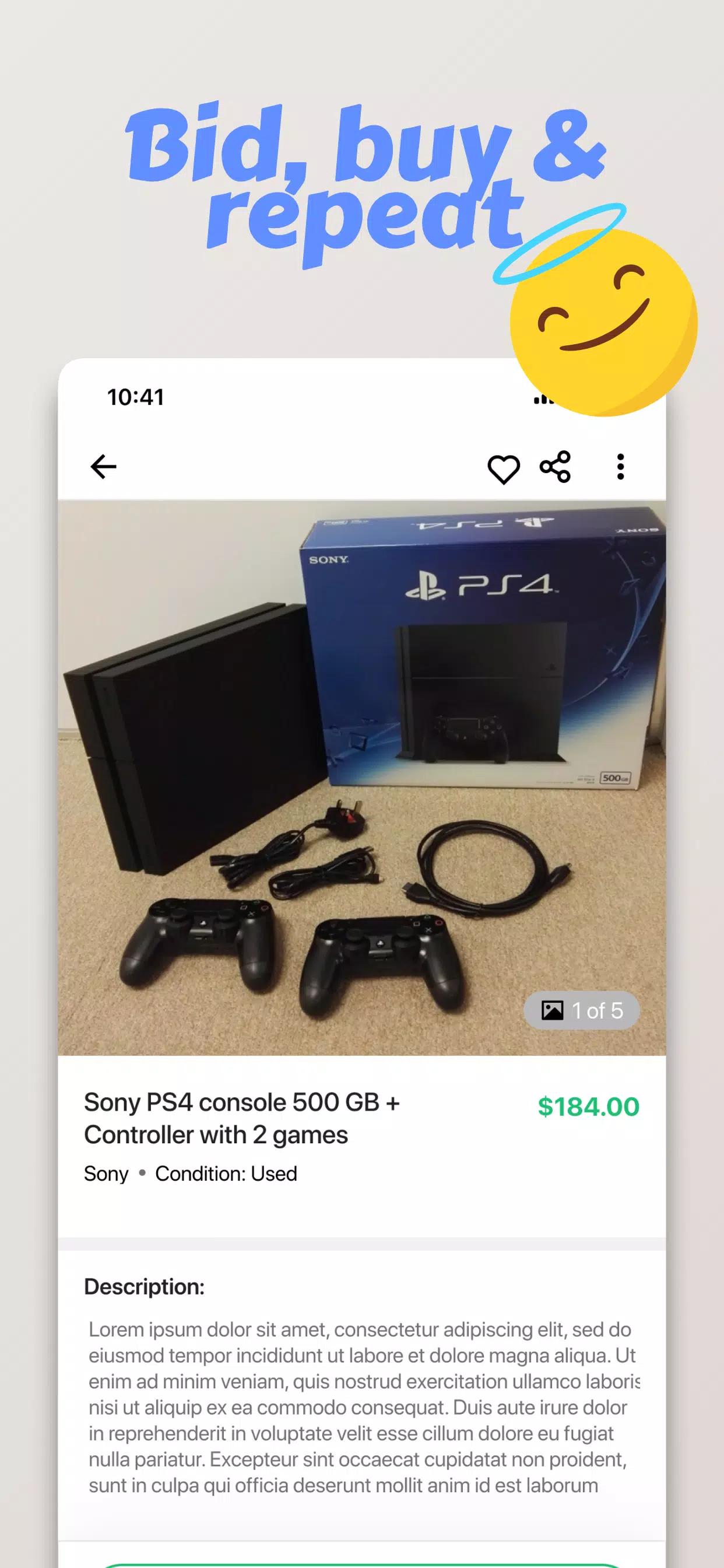 Buy and sell - Marketplace screenshot 4