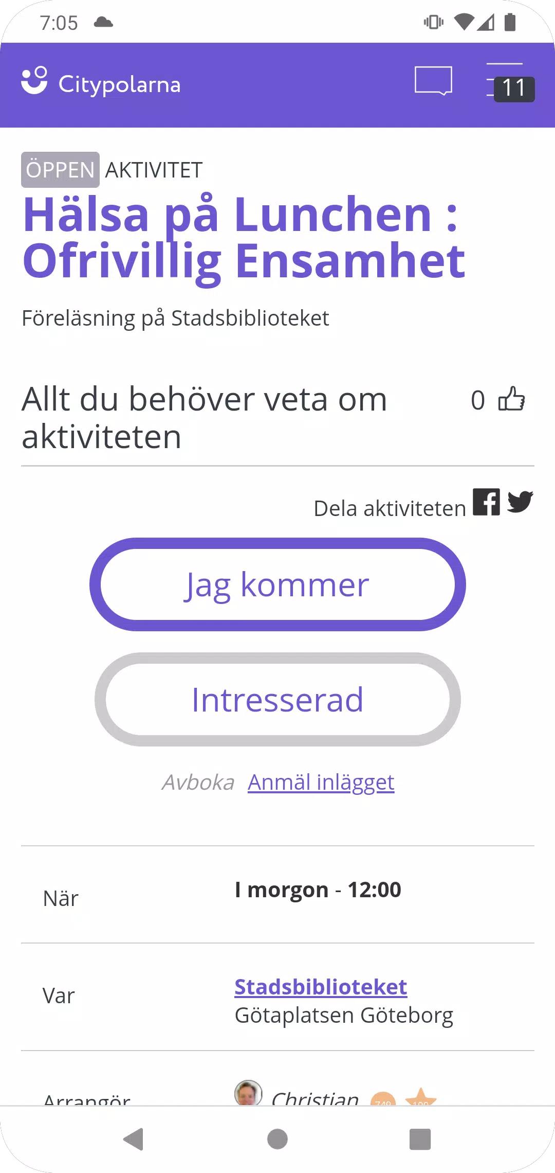 Citypolarna screenshot 3
