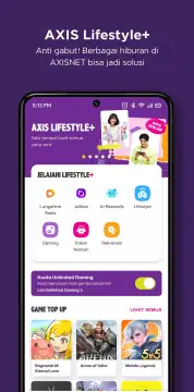 AXISnet Cek & Beli Kuota Data screenshot 6