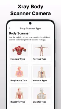 Xray Body Scanner Camera screenshot 4