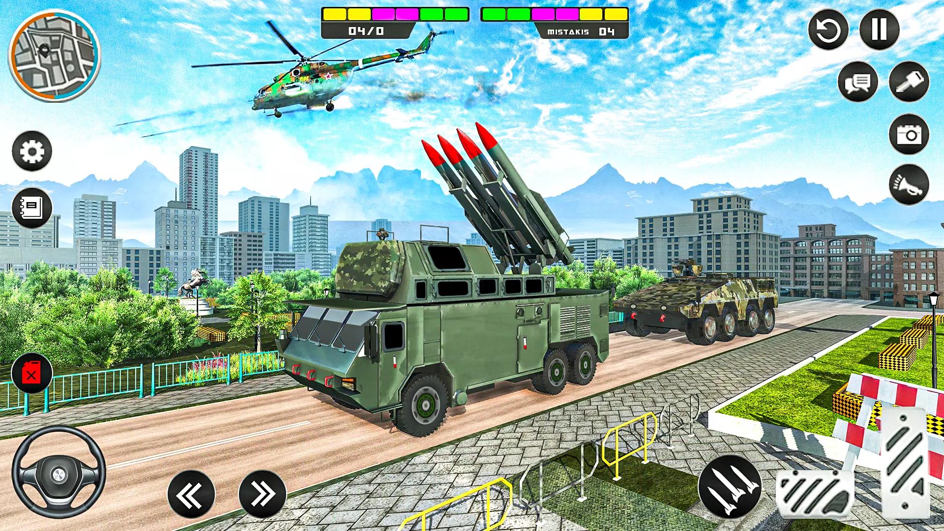 Rocket Attack Missile Truck 3d screenshot 3
