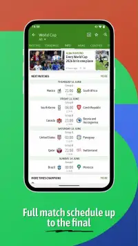 BeSoccer screenshot 3